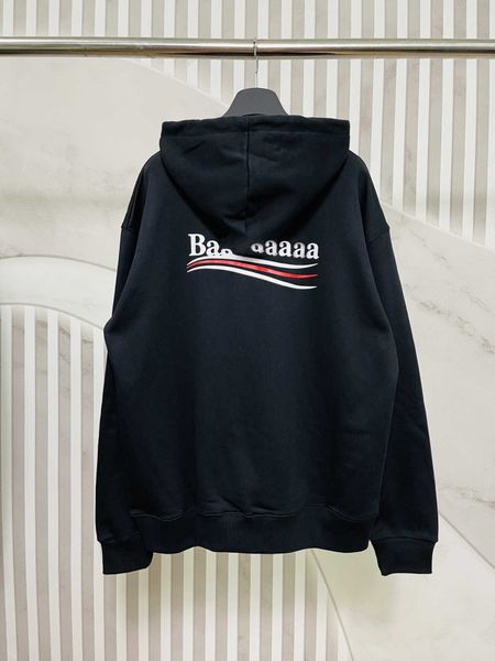 designer luxury balanciagas cotton paris classic hoodie balencigas letter printing mens and womens couple sweater loose sport hooded, Black
designer luxury balanciagas cotton paris classic hoodie balencigas letter printing mens and womens couple sweater loose sport hooded, Black