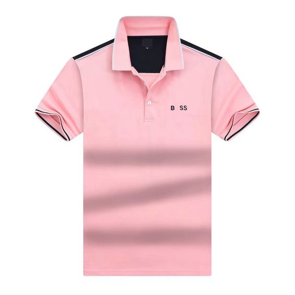 bos mens polo shirt fashion polo men's t-shirt luxury polo collar pure cotton breathable bos business shirt polo shirts short sleeve m-, White;black
bos mens polo shirt fashion polo men's t-shirt luxury polo collar pure cotton breathable bos business shirt polo shirts short sleeve m-, White;black