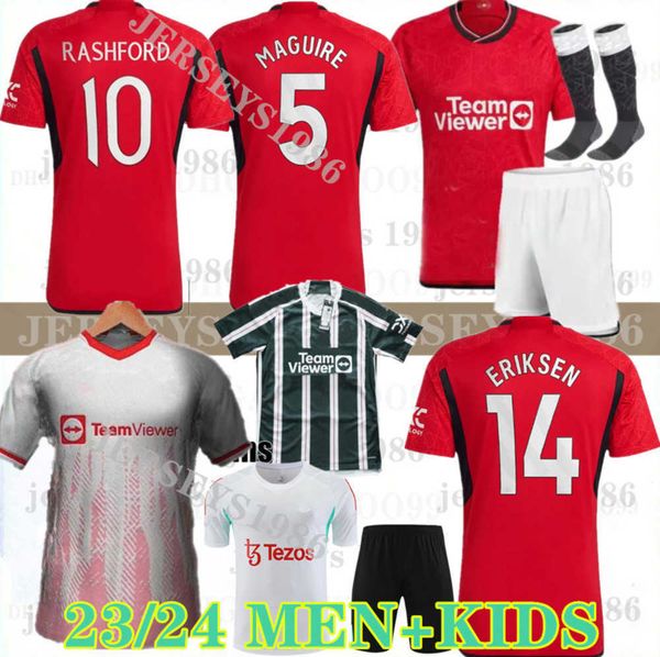 23/24 mans utds soccer jersey rashford casemiro 2023 sancho antony shirt b.fernandes martinez r.varane garnacho shaw manchesters kids kit fo, White;black
23/24 mans utds soccer jersey rashford casemiro 2023 sancho antony shirt b.fernandes martinez r.varane garnacho shaw manchesters kids kit fo, White;black