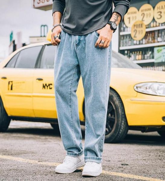 men039s jeans trendy plus size jean men loose simple retro distressed straight summer allmatch streetwear handsome boyfriend d4159565, Blue
men039s jeans trendy plus size jean men loose simple retro distressed straight summer allmatch streetwear handsome boyfriend d4159565, Blue