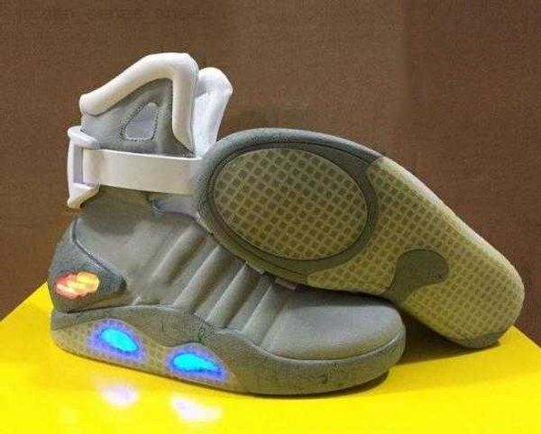 2023 authentic air mag sneakers marty mcfly's air mags back to the future marty mcfly led boots mens lighting black red grey martys mcf
2023 authentic air mag sneakers marty mcfly's air mags back to the future marty mcfly led boots mens lighting black red grey martys mcf