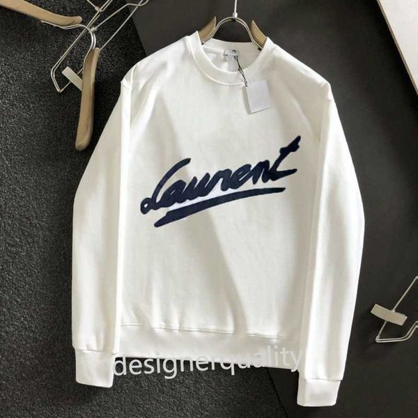 high version mens sweater fashion sweatshirt slp designer long sleeve t shirt round neck hoodie cotton loose pullover coat men women casual, Black
high version mens sweater fashion sweatshirt slp designer long sleeve t shirt round neck hoodie cotton loose pullover coat men women casual, Black