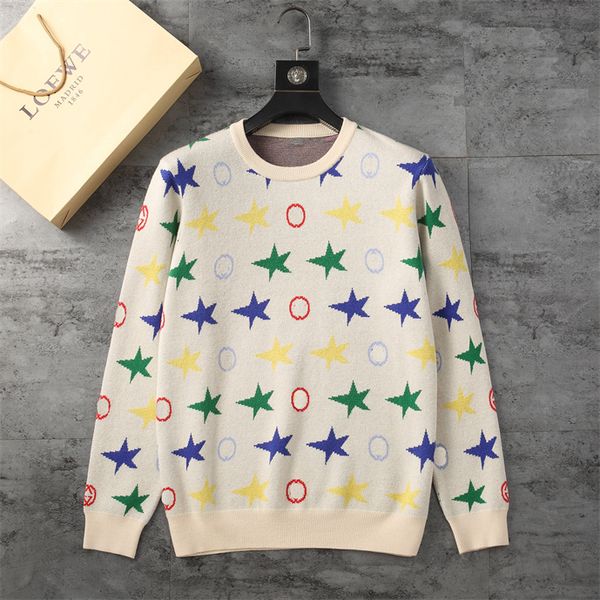 5 designers men womens sweaters senior classic leisure multicolor autumn winter keep warm comfortable 17 kinds of choice oversize clothing#7, White;black
5 designers men womens sweaters senior classic leisure multicolor autumn winter keep warm comfortable 17 kinds of choice oversize clothing#7, White;black