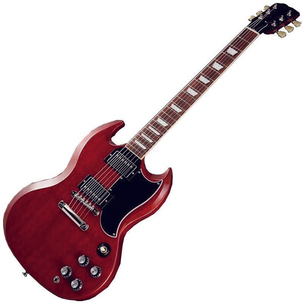 electric guitar 2023 sg standard 61 (vintage cherry)
electric guitar 2023 sg standard 61 (vintage cherry)