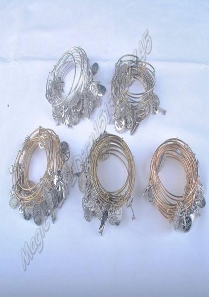 5pcs gold silver color bracelet wholesales women fashion alloy charms adjustable expandable bracelets c0019222086, Black
5pcs gold silver color bracelet wholesales women fashion alloy charms adjustable expandable bracelets c0019222086, Black