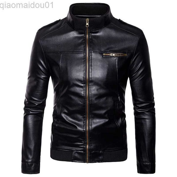men's leather faux leather leather jacket men biker jacket men's coat autumn winter hip hop motorcycle leather jacket leather tjwl, Black
men's leather faux leather leather jacket men biker jacket men's coat autumn winter hip hop motorcycle leather jacket leather tjwl, Black