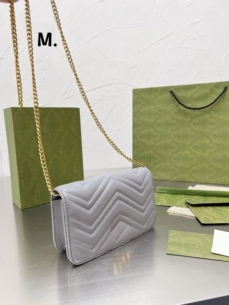 2023 classic versatile marmont mini woman's bag handbag shoulder bags genuine leather original box luxury designer chain bag ll 
2023 classic versatile marmont mini woman's bag handbag shoulder bags genuine leather original box luxury designer chain bag ll