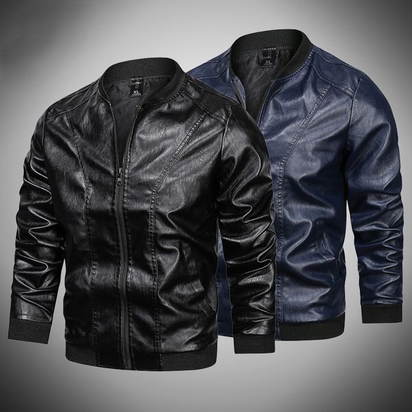 men's jackets fashion baseball jacket men casual slim zipper windbreaker outdoor mens pilot jackets autumn winter male biker leahter pu, Black;brown
men's jackets fashion baseball jacket men casual slim zipper windbreaker outdoor mens pilot jackets autumn winter male biker leahter pu, Black;brown