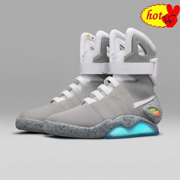 2023 shoes big size us 13 boots designer authentic air mag sneakers marty mcfly's air mags back to the future led shoes lighting up mag, Black
2023 shoes big size us 13 boots designer authentic air mag sneakers marty mcfly's air mags back to the future led shoes lighting up mag, Black
