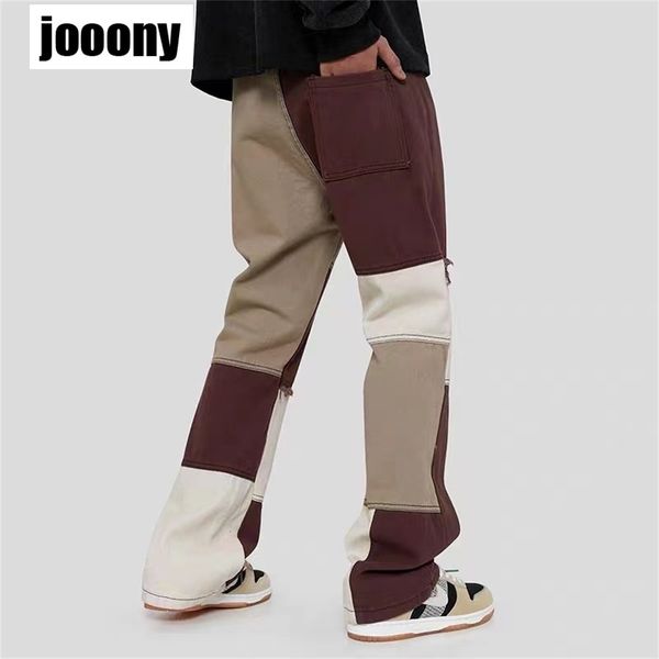 mens jeans casual slim fit patchwork denim pants biker hip hop for men with loose fashion trend 230721, Blue
mens jeans casual slim fit patchwork denim pants biker hip hop for men with loose fashion trend 230721, Blue