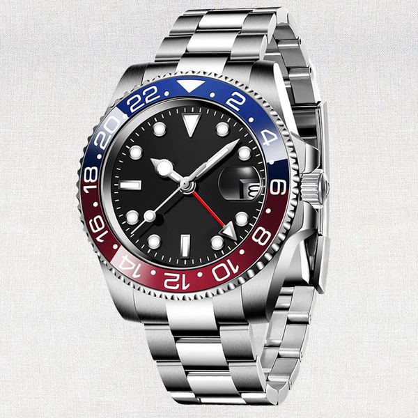 watch mens decorative watches 8215 movement watch 40mm automatic watch luminous sapphire waterproof sports stainless steel watchs, Slivery;brown
watch mens decorative watches 8215 movement watch 40mm automatic watch luminous sapphire waterproof sports stainless steel watchs, Slivery;brown