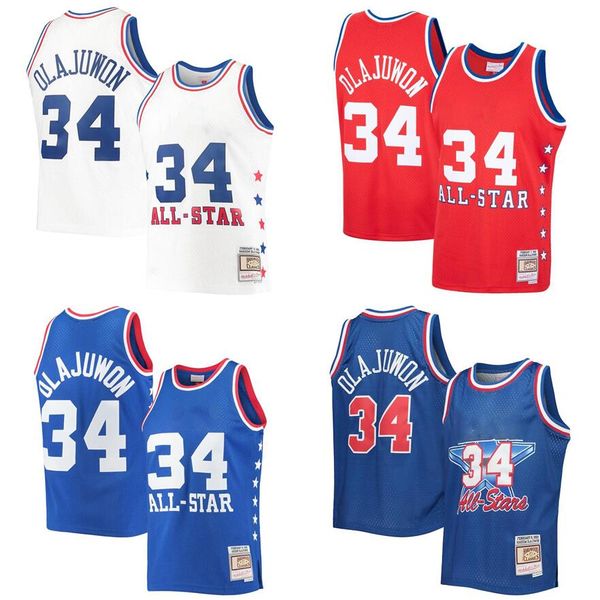 stitched basketball jersey hakeem olajuwon 1985 1988 1989 1992 1996 all-star mitchell and ness men women youth s-6xl jerseys, Black;red
stitched basketball jersey hakeem olajuwon 1985 1988 1989 1992 1996 all-star mitchell and ness men women youth s-6xl jerseys, Black;red