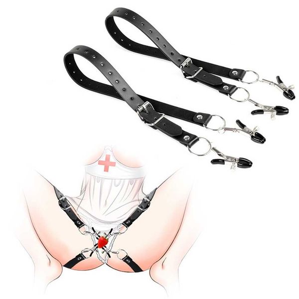 new women's leather leg strap split multifunctional breast clip sm torture tool alternative toys products 80% off store online sale
new women's leather leg strap split multifunctional breast clip sm torture tool alternative toys products 80% off store online sale