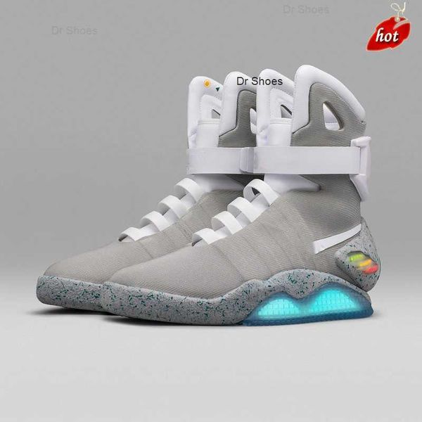 2023 back to the future automatic laces air mag sneakers marty mcfly's air mags led shoes back to the future glow in dark gray mcflys s, Black
2023 back to the future automatic laces air mag sneakers marty mcfly's air mags led shoes back to the future glow in dark gray mcflys s, Black