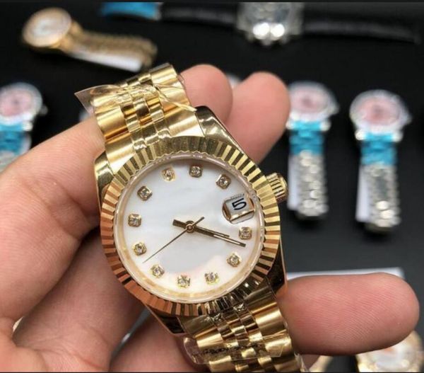 lady diamonds watch women watchs 31mm women watch day dateday girl sapphire glass wristwatch automatic mechanical movement-08, Slivery;brown
lady diamonds watch women watchs 31mm women watch day dateday girl sapphire glass wristwatch automatic mechanical movement-08, Slivery;brown