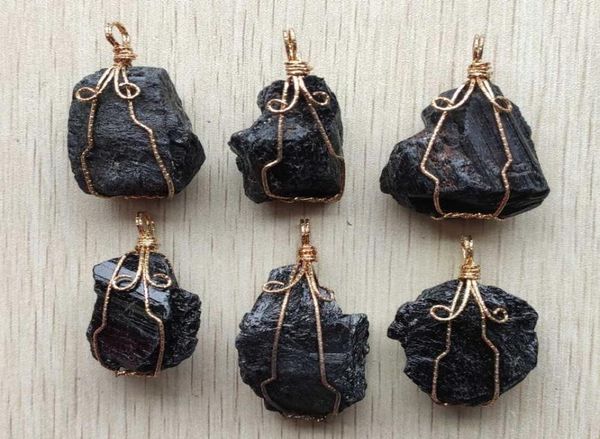 pendant necklaces natural black tourmaline stone fashion irregular pendants for jewelry accessories making wholesale 6pcs/lotpendant2226068, Silver
pendant necklaces natural black tourmaline stone fashion irregular pendants for jewelry accessories making wholesale 6pcs/lotpendant2226068, Silver