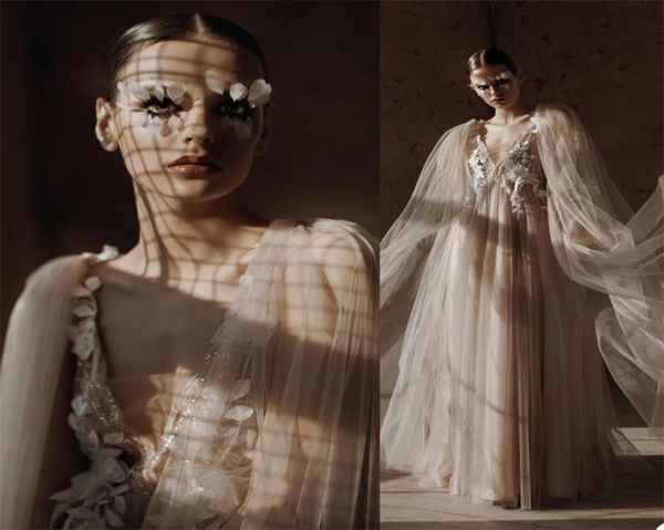 women lady soft tulle sleepwear with wraps wedding outfit garment bridal bathrobe sheer nightgown custom made party shower7496563, White
women lady soft tulle sleepwear with wraps wedding outfit garment bridal bathrobe sheer nightgown custom made party shower7496563, White