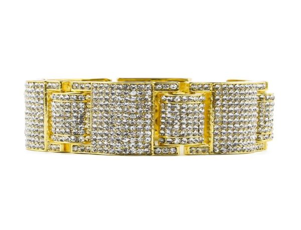 14k gold silve iced out simulated diamond micro pave bling bling hip hop bracelet for men3820301, Golden;silver
14k gold silve iced out simulated diamond micro pave bling bling hip hop bracelet for men3820301, Golden;silver