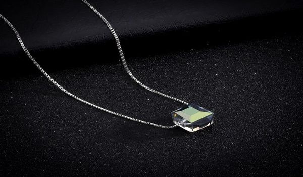 geometric square crystal necklace necklaces imitation zircon threedimensional square pendant chain necklace6616105, Silver
geometric square crystal necklace necklaces imitation zircon threedimensional square pendant chain necklace6616105, Silver