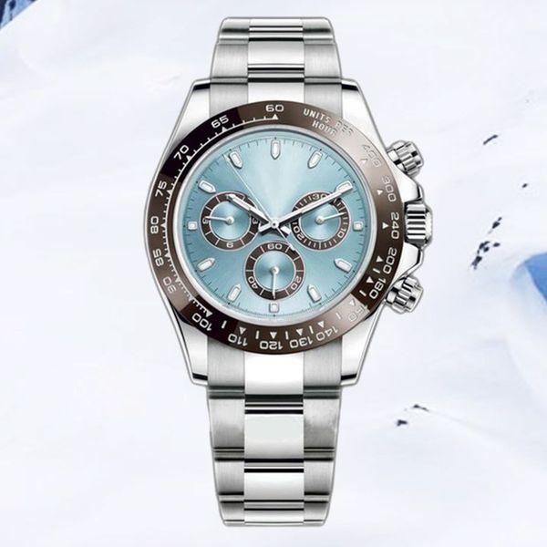 4130 movement watch 3 colour automatic cal 904l steel chronograph mens ceramic bezel 116500 cosmograph men sport 116506 eta n swis255i mens, Slivery;brown
4130 movement watch 3 colour automatic cal 904l steel chronograph mens ceramic bezel 116500 cosmograph men sport 116506 eta n swis255i mens, Slivery;brown