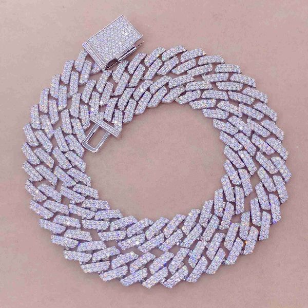 12mm 20" 22" 24" diamond gold chain necklace bracelet cuban link chain iced out hip hop jewelry, Silver
12mm 20" 22" 24" diamond gold chain necklace bracelet cuban link chain iced out hip hop jewelry, Silver