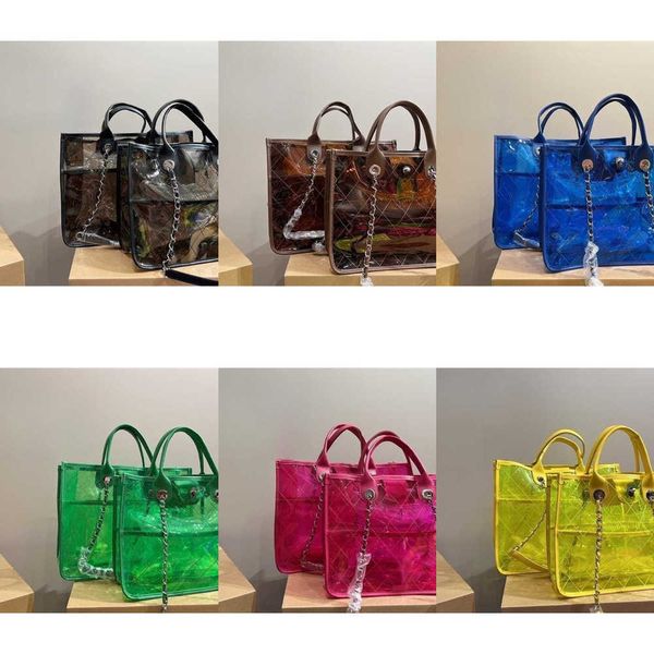 luxury handbags designer bags channel jelly tote bag 23ss new fashion delicate large capacity tote bag shopping bags hand-held crossbody out
luxury handbags designer bags channel jelly tote bag 23ss new fashion delicate large capacity tote bag shopping bags hand-held crossbody out