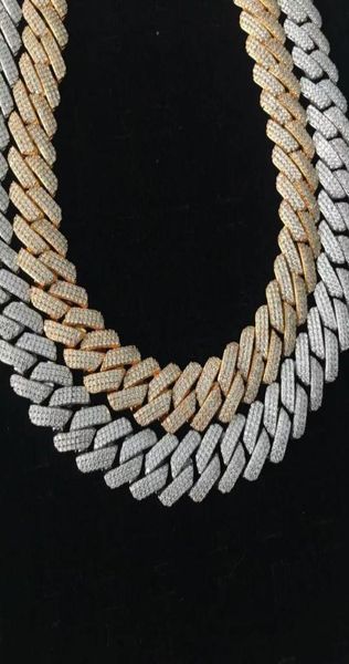 19mm thick 3 row diamond cuban heavier miami chain link necklaces mens hiphop iced out jewelry7238142, Silver
19mm thick 3 row diamond cuban heavier miami chain link necklaces mens hiphop iced out jewelry7238142, Silver