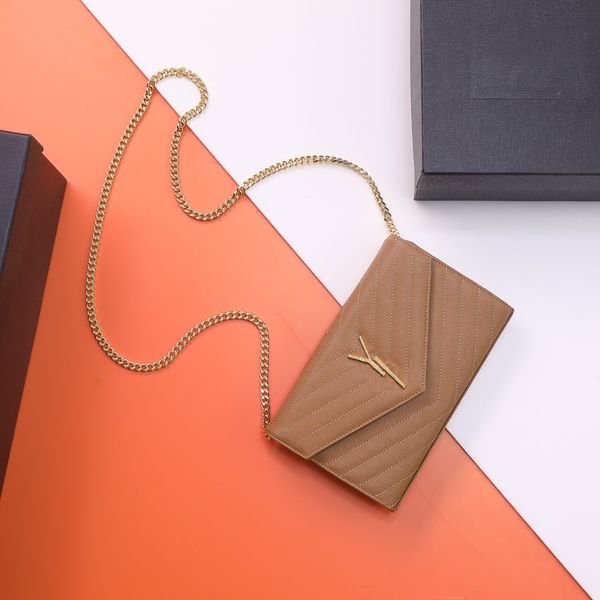 10a designer flap crossbody bag woc caviar envelope bag cowhide mini shoulder bags fashion gold silver chains monograms underarm handbag dia
10a designer flap crossbody bag woc caviar envelope bag cowhide mini shoulder bags fashion gold silver chains monograms underarm handbag dia