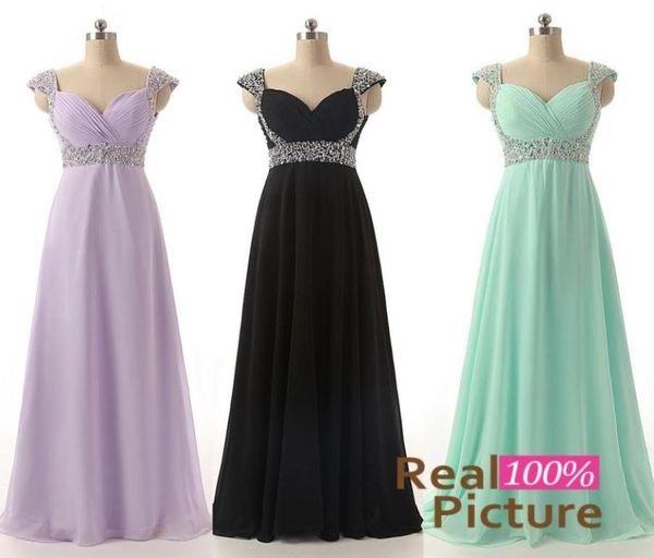 in stock long bridesmaid dresses beads chiffon green red blue purple lilac real image 2019 bridal party evening gowns prom r8584791, White;pink
in stock long bridesmaid dresses beads chiffon green red blue purple lilac real image 2019 bridal party evening gowns prom r8584791, White;pink
