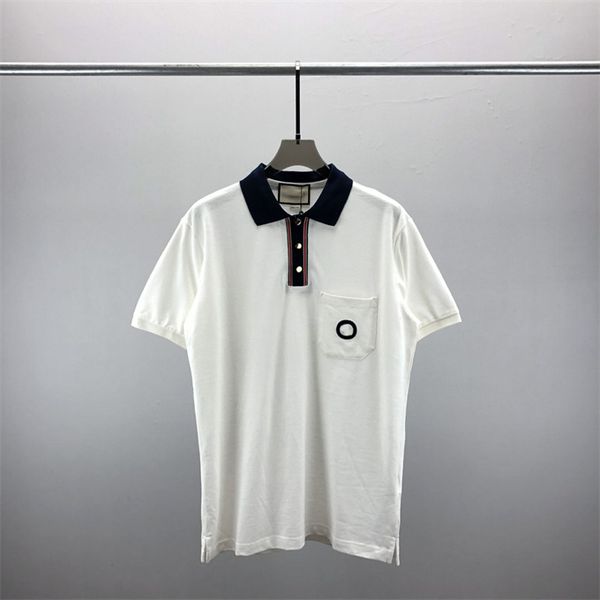 2 mens polos t shirt fashion embroidery short sleeves turndown collar tee casual polo shirts m-3xl#154, White;black
2 mens polos t shirt fashion embroidery short sleeves turndown collar tee casual polo shirts m-3xl#154, White;black