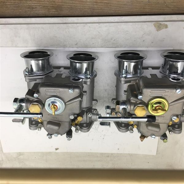 sherryberg 2x 45 dcoe 152 twin carburetor with air horns for toyota 22r 1981-1984 pickup weber solex dellorto carby241c
sherryberg 2x 45 dcoe 152 twin carburetor with air horns for toyota 22r 1981-1984 pickup weber solex dellorto carby241c