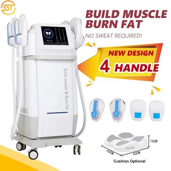 professional emslim rf body sculpting machine 4 handles electromagnetic building muscle stimulator machine
professional emslim rf body sculpting machine 4 handles electromagnetic building muscle stimulator machine
