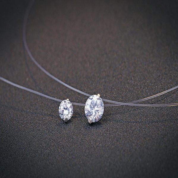 fashion design invisible fishing stone pendant necklace 925 sterling silver cz zircon transparent line fishing choker pendant8263913
fashion design invisible fishing stone pendant necklace 925 sterling silver cz zircon transparent line fishing choker pendant8263913