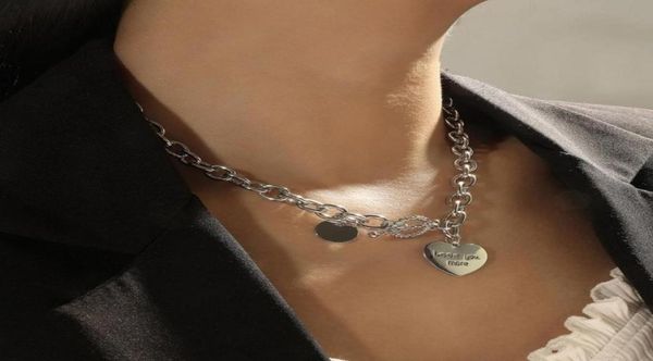 goth lover heart lock necklace iron metal female punk silver color chunky thick cuban curb long chain aesthetic jewelry chokers2803631, Golden;silver
goth lover heart lock necklace iron metal female punk silver color chunky thick cuban curb long chain aesthetic jewelry chokers2803631, Golden;silver