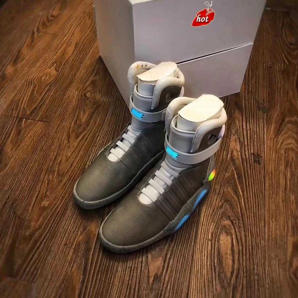 2023 new limited sale automatic laces shoes air mag sneakers marty mcfly's air mags led back to future glow in the dark gray mcflys man, Black
2023 new limited sale automatic laces shoes air mag sneakers marty mcfly's air mags led back to future glow in the dark gray mcflys man, Black