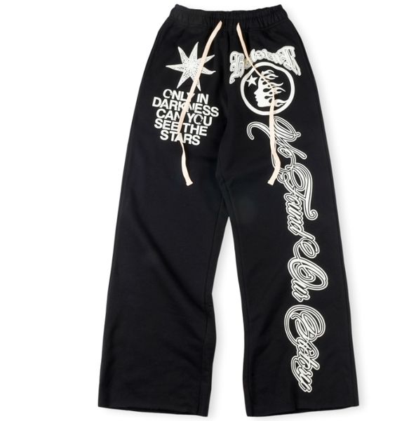 flare pants thick washed men women 1 quality black denim elastic waist pants streetwear, Black;brown
flare pants thick washed men women 1 quality black denim elastic waist pants streetwear, Black;brown