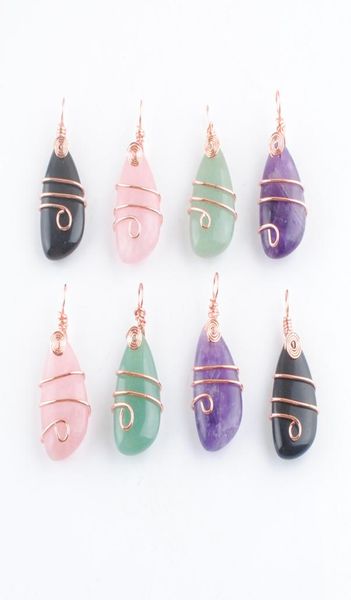 wholesale natural stone copper wrap pendant irregular geometric bead amethyst crystal opal rose gold color dangle charms jewelry dbn43760735, Silver
wholesale natural stone copper wrap pendant irregular geometric bead amethyst crystal opal rose gold color dangle charms jewelry dbn43760735, Silver