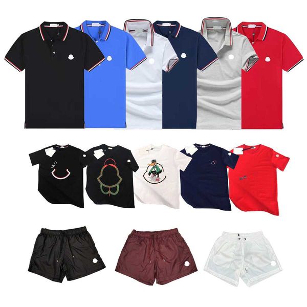 2023 designer men's polos monclair classical shirts men luxury polos casual mens t shirt snake bee letter print embroidery fashion high, White;black
2023 designer men's polos monclair classical shirts men luxury polos casual mens t shirt snake bee letter print embroidery fashion high, White;black