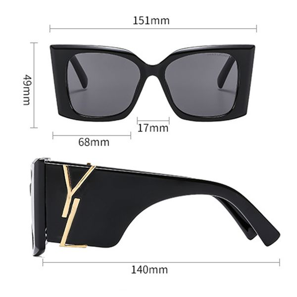 designer lunette sunglasses womens mens yslity eyeglasses lens full frame uv400 sun womens sunglasses luxury oversize lady mirrors women men, White;black
designer lunette sunglasses womens mens yslity eyeglasses lens full frame uv400 sun womens sunglasses luxury oversize lady mirrors women men, White;black