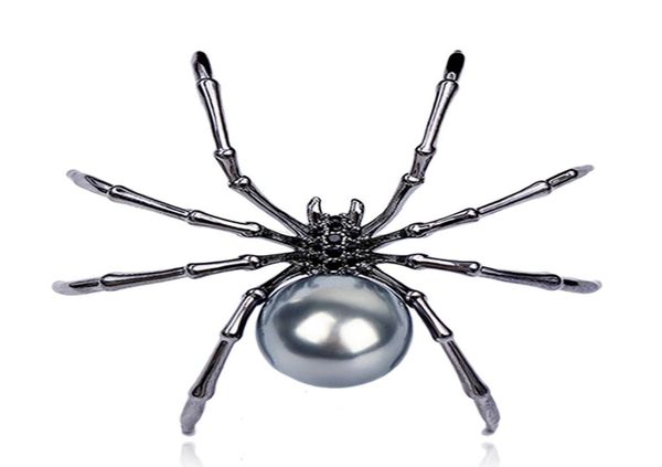luxury fashion women rhinestone faux pearl spider brooch pin corsage lapel jewelry gift4553356, Gray
luxury fashion women rhinestone faux pearl spider brooch pin corsage lapel jewelry gift4553356, Gray