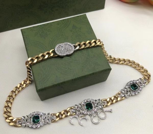 selected 18k gold-plated necklaces designer jewelry luxury exquisite necklace long chain popular lovers accessories fashion gifts family fri, Silver
selected 18k gold-plated necklaces designer jewelry luxury exquisite necklace long chain popular lovers accessories fashion gifts family fri, Silver