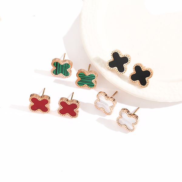 fashion design 4/four leaf clover with pendant necklace earring jewelry for women gift no box, Silver
fashion design 4/four leaf clover with pendant necklace earring jewelry for women gift no box, Silver