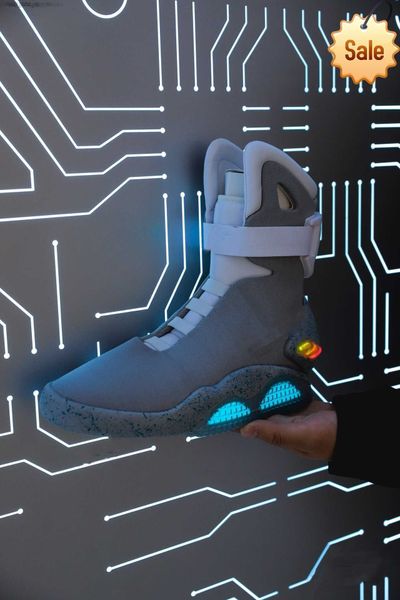 2023 back to the future automatic laces air mag sneakers marty mcfly's air mags led shoes back to the future glow in dark gray mcflys u, Black
2023 back to the future automatic laces air mag sneakers marty mcfly's air mags led shoes back to the future glow in dark gray mcflys u, Black