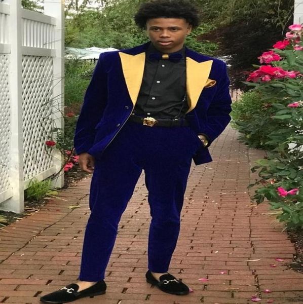 velvet groom tuxedos blue men wedding tuxedos yellow peak lapel popular men business dinnerdarty jacket blazer suitjacketpants5747427, Black;gray
velvet groom tuxedos blue men wedding tuxedos yellow peak lapel popular men business dinnerdarty jacket blazer suitjacketpants5747427, Black;gray