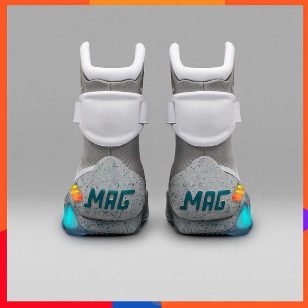 2023 limited sale automatic laces shoes air mag sneakers marty mcfly's led back to the future glow in the dark gray boots mcflys man sp, Black
2023 limited sale automatic laces shoes air mag sneakers marty mcfly's led back to the future glow in the dark gray boots mcflys man sp, Black