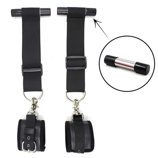 sm door sling fixed binding shackles handcuffs male and female couple training tools supplies torture equipment 80% off store online sale
sm door sling fixed binding shackles handcuffs male and female couple training tools supplies torture equipment 80% off store online sale
