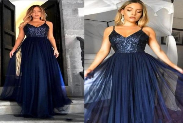2021 navy blue sequined evening formal dresses long with spaghetti straps tulle ruched floor length backless prom pageant go5072338, Black;red
2021 navy blue sequined evening formal dresses long with spaghetti straps tulle ruched floor length backless prom pageant go5072338, Black;red