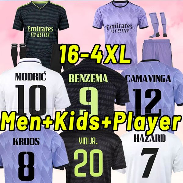 22/23 camavinga hazard soccer jerseys 2022 real madrids benzema rodrygo rudiger modric marcelo asensio lucas v tchouameni valverde player fa, Black;yellow
22/23 camavinga hazard soccer jerseys 2022 real madrids benzema rodrygo rudiger modric marcelo asensio lucas v tchouameni valverde player fa, Black;yellow