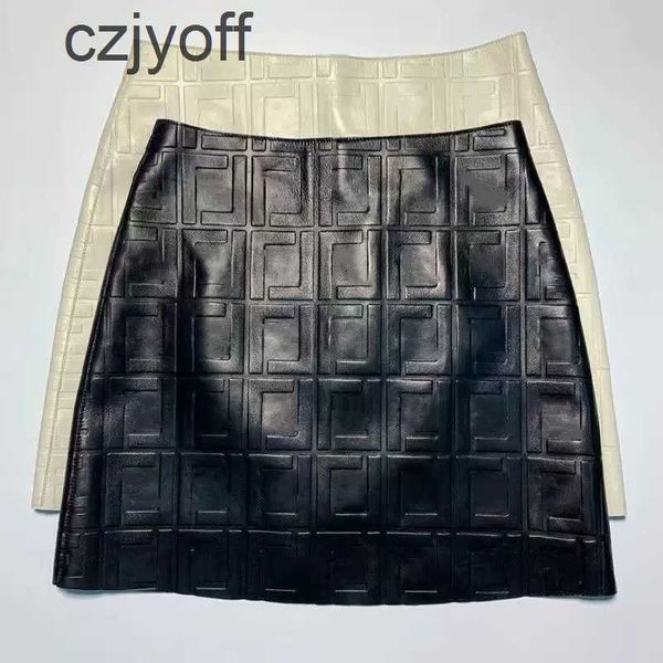 skirts designer wonens skirts pu leather skirts fashion ff letter print high waist hip a-line faux leather skirt fendi7am5, Black
skirts designer wonens skirts pu leather skirts fashion ff letter print high waist hip a-line faux leather skirt fendi7am5, Black