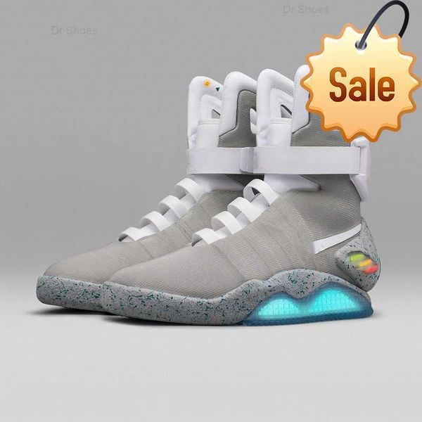 2023 back to the future automatic laces air mag sneakers marty mcfly's air mags led shoes back to the future glow in dark gray mcflys s, Black
2023 back to the future automatic laces air mag sneakers marty mcfly's air mags led shoes back to the future glow in dark gray mcflys s, Black